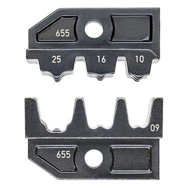 Imagem de KNIPEX Ferramentas - molde de crimpagem para virolas isoladas e não isoladas (mangas de extremidade) (974909)