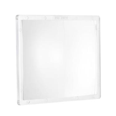 Imagem de HARFINGTON Lente de ampliação de soldagem de 9 cm x 10,8 cm (2 dioptrias) lente de aumento de capacete de soldagem de policarbonato, lente de solda transparente adequada para a maioria dos capacetes