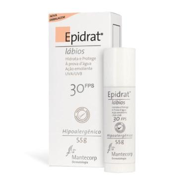 Imagem de Epidrat Lábios FPS 30 Hidratante Labial 5,5g