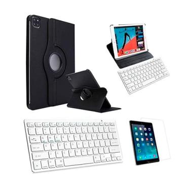 Imagem de BDNET, Capa/teclado/pel Para iPad Air 5 10,9 2022 Preto