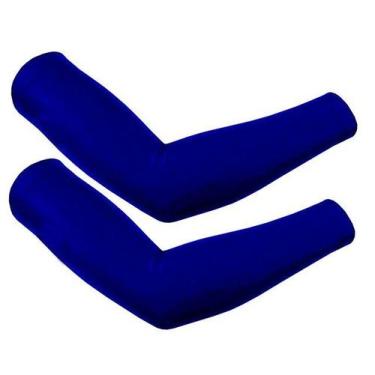 Imagem de Manguito Mangote Para Braços Proteção Solar Uv50+ Basquete - Slim Fitn