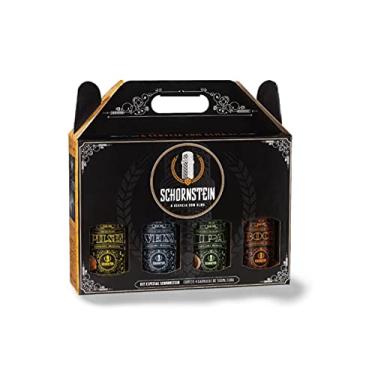 Imagem de Schornstein Kit Cerveja Artesanal 3 (Pilsen+Ipa+Weiss+Bock 500Ml)