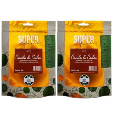 Imagem de Kit 2 Canela do Ceilão Qualy Ervas 100g