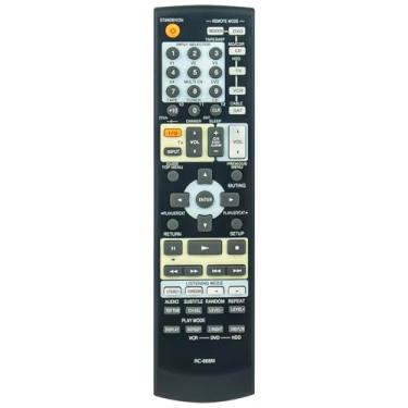 Imagem de Controle remoto de substituição RC-668M RC668M compatível com receptor AV Onkyo HT-R640 HT-S894 HT-S894B HTR640 HTS894 HTS894B