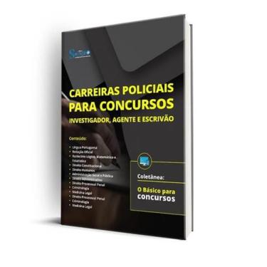 Imagem de Apostila O Básico para Concursos - Carreiras Policiais - Investigador,