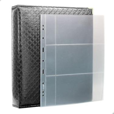 Imagem de Fichário 30 Folhas Cédulas 3 Espaços Aba 32x24 Matelado GF - Caravelas