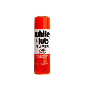 Imagem de Desengripante anti ferrugem white lub  300ml - ORBI QUIMICA