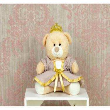 Imagem de URSO DE PELUCIA PRINCESA - TEDDE 12 cm  - CKD CONFECCOES, Rose