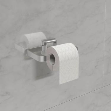 Imagem de Porta Papel Higiénico Luxo Inox - JGC COMERCIAL