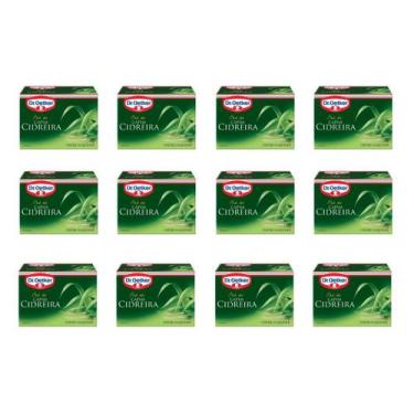 Imagem de Kit c/ 12 Chá de Capim Cidreira 10 sachês cada  - Dr. Oetker 