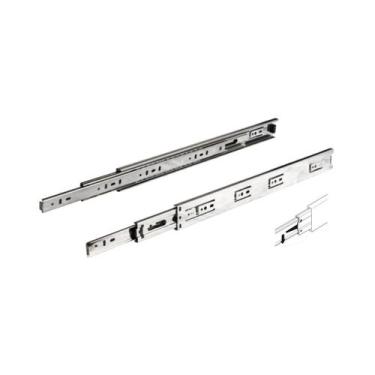 Imagem de Par Trilho Telescópico Corrediça 45mm P/Gavetas 350mm Häfele - HAFELE