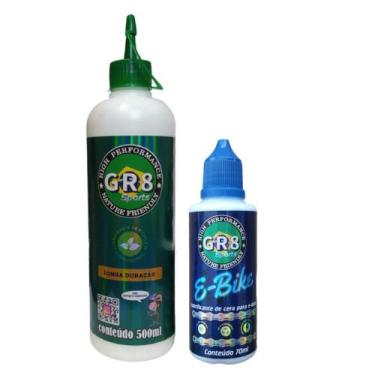 Imagem de Lubrificante Cera Bike Corrente E bike e Premium Bicicleta 70ml - Gr8S