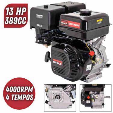 Imagem de Motor Estacionário Profissional Para Rabeta de Barco GE1300B Kawashima