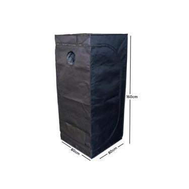Imagem de Estufa Grow Cultivo Indoor - Wee Grow - 80x80x160 cm
