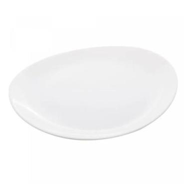 Imagem de Prato Opalino Steak Friends Branco 30x26c 2395 1Und Lyor - Wolff, Bran