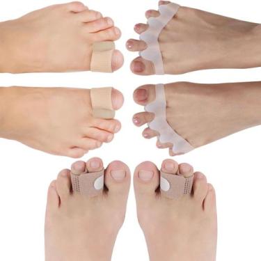 Imagem de Kit 3 Pares Protetor Corretor Joanete alivio da dor Cód-197 - SWG, BEG