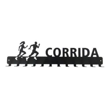Imagem de Porta Medalhas Para Paredes Modalidade Corrida - Base Soluções