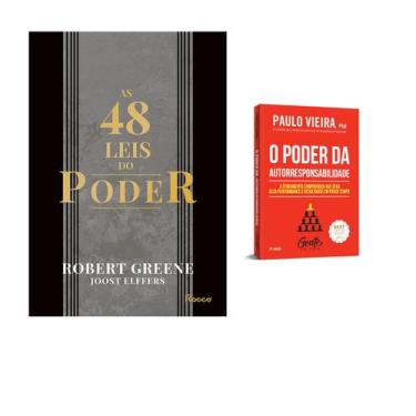 Imagem de Kit 2livros, As 48 leis do Poder + O Poder Da Autorresponsabilidade - 