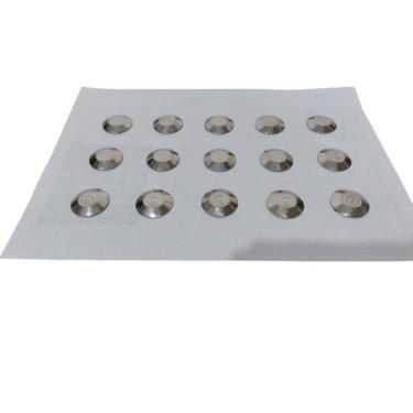 Imagem de Piso Táil Elemento Solto Alerta Inox Frisado Sem Dupla Face