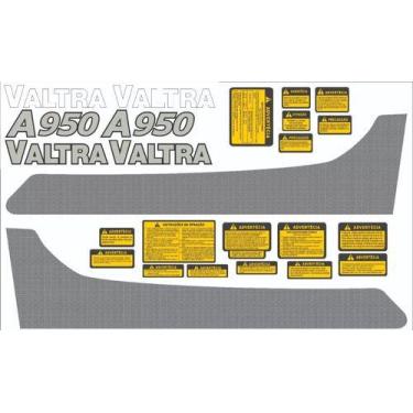 Imagem de Kit Adesivos Valtra A950 - SPTS