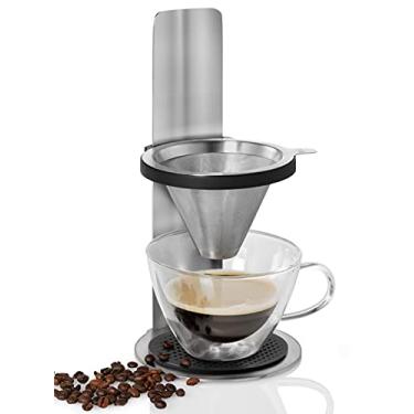 Imagem de AdHoc, set p/cafe pour over e base inox mr brew