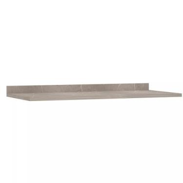 Imagem de Tampo para Balcão 120cm Aspen Luciane Móveis, Quartzo Beige