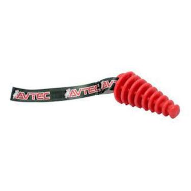 Imagem de Tampão De Escapamento 2 Tempos Avtec Motocross, VERMELHO 