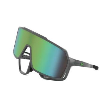 Imagem de Óculos de sol hb presto graphene green / green chrome