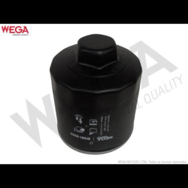 Imagem de Filtro óleo Audi Tt 1998 a 2006 Wega WUNI-0002