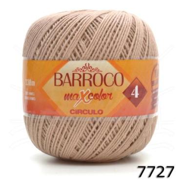 Imagem de Barbante Barroco MaxColor nº 4 200g - CÍRCULO, 7727