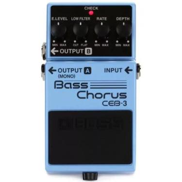 Imagem de Pedal para Baixo CEB3 Bass Chorus Boss - Roland