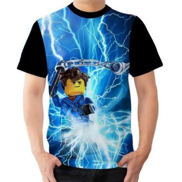 Imagem de Camiseta Camisa Ads Lego Ninjago Filme 1 - Fabriqueta, G