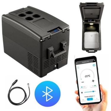 Imagem de Geladeira Portátil Caminhão Trailer Motorhome 31 Litros 12/24v Bivolt 