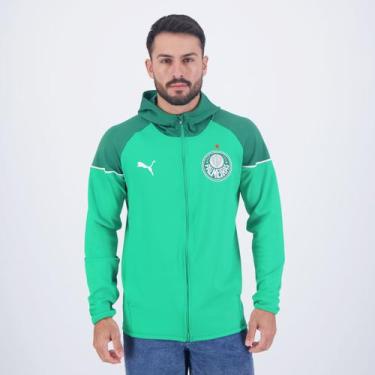 Imagem de Jaqueta Puma Palmeiras Casuals Verde, P