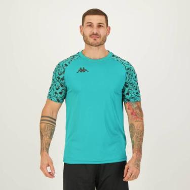 Imagem de Camisa Kappa Vatare Verde Água, P