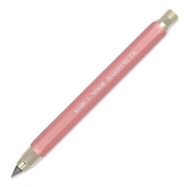 Imagem de Lapiseira Portaminas Hardtmuth 5,6mm Rosa Koh-i-noor 5340