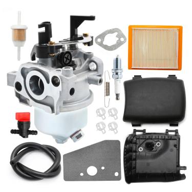 Imagem de SYOWADA Kit de reposição de carburador 14 853 68-S para cortador de grama XT675 XT650 6,5HP 6,75HP, substitui 14-853-68-S 1485368S 14 853 68 S
