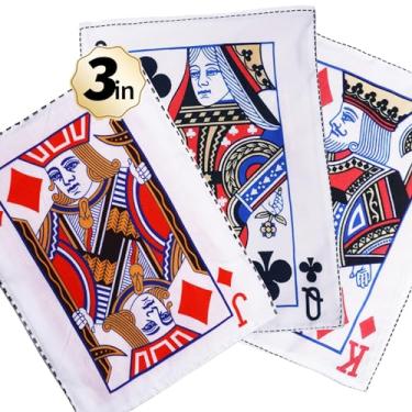 Imagem de Brinquedos interativos para cães para o tédio - 3 peças de brinquedos de pôquer - Brinquedo de cachorro com cartão de pôquer para filhotes, pequenos, médios e amigos peludos