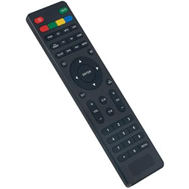 Imagem de AIDITIYMI Controle remoto de substituição universal adequado para Haier Westinghouse Viore Proscan Quasar Pioneer TV RMT-17 RC2012V LED22VH50 LED26VF50 LED19VH50M LED22VF50