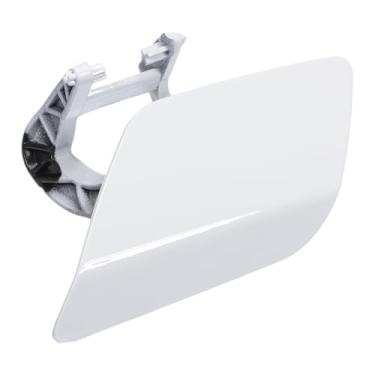 Imagem de Motoforti Tampa do bocal da arruela do farol do para-choque dianteiro esquerdo tampa do bocal de acabamento do para-choque para Mercedes-Benz E550 2012-2017 Nº 2078800105 Branco