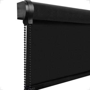 Imagem de Cortina Persiana Rolô Tela Solar 3% (Preto)