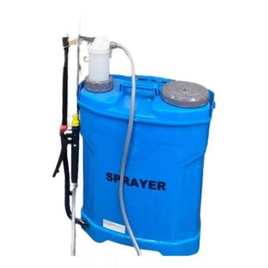 Imagem de Sprayer Pulverizador Borrifador  Alta Pressão 20litros  Cor:Azul