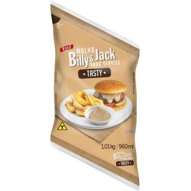 Imagem de Molho billy & jack tasty 1,01kg - ki sabor