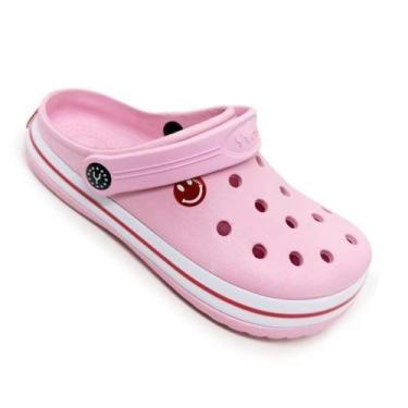 Imagem de Babuche Sandalia Masculino Feminino Unissex Leve Macio Yvate, Rosa cla