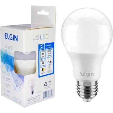 Imagem de Lampada Led Bulbo Elgin A60 - 11W. 6500K.