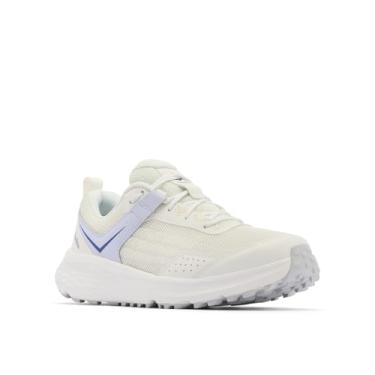 Imagem de Columbia Tênis feminino para trilha Vertisol Trail, Sal marinho/violeta africana, 8.5 Wide