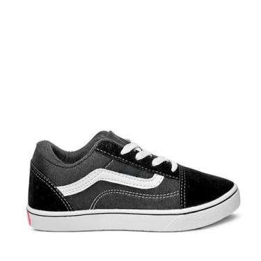 Imagem de Tenis Infantil Menino Menina Old Skol Orks Unissex, Preto branco, 31