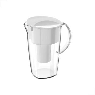 Imagem de Jarra Purificadora De Água Alcalina 1 Litro Clear Fresh - Filtrolar