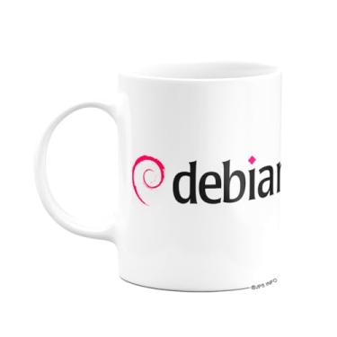 Imagem de Caneca Geek Linux - Debian Linux