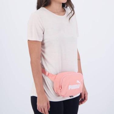 Imagem de Bolsa Puma Phase Waist Rosa, Único